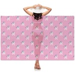 Pink Pirate Sheer Sarong (Personalized)