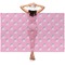 Pink Pirate Sheer Sarong