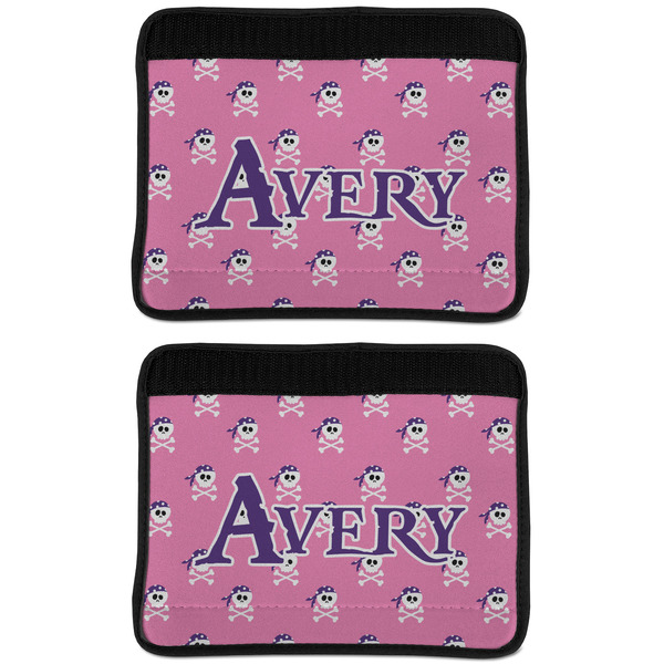 Pink Pirate Seat Belt Cover (APPROVAL Update)