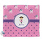 Pink Pirate Security Blanket - Front View