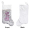 Pink Pirate Sequin Stocking - Approval