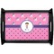 Pink Pirate Serving Tray Black Small - Main