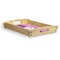 Pink Pirate Serving Tray Wood Small - Corner