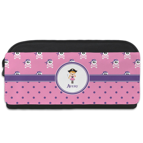 Custom Pink Pirate Shoe Bag (Personalized)