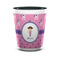 Pink Pirate Shot Glass - Two Tone - FRONT