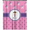 Pink Pirate Shower Curtain 70x90