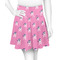 Pink Pirate Skater Skirt - Small