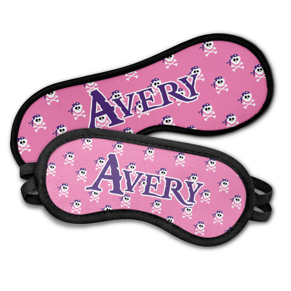 Pink Pirate Sleeping Eye Masks - PARENT