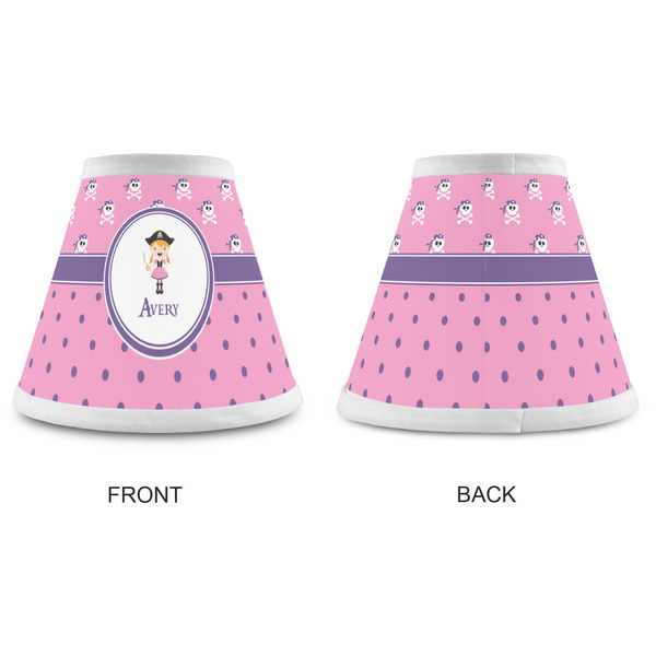 Pink Pirate Small Chandelier Lamp - Approval