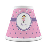 Pink Pirate Chandelier Lamp Shade (Personalized)