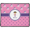 Pink Pirate Small Gaming Mats - FRONT