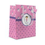 Pink Pirate Small Gift Bag (Personalized)