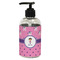 Pink Pirate Plastic Soap / Lotion Dispenser (8 oz - Small - Black) (Personalized)