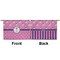 Pink Pirate Small Zipper Pouch Approval (Front and Back)