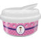 Pink Pirate Snack Container (Personalized)