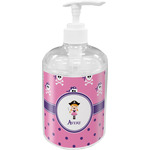 Pink Pirate Acrylic Soap & Lotion Bottle (Personalized)