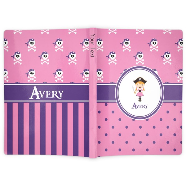 Pink Pirate Soft Cover Journal - Apvl