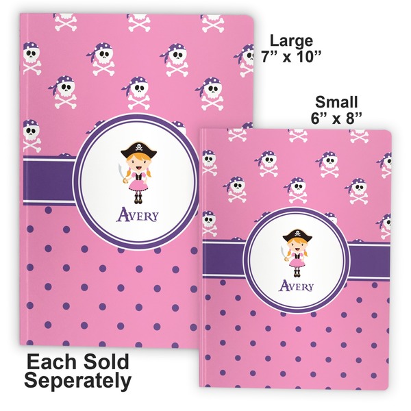Pink Pirate Soft Cover Journal - Compare