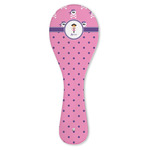 Pink Pirate Ceramic Spoon Rest (Personalized)