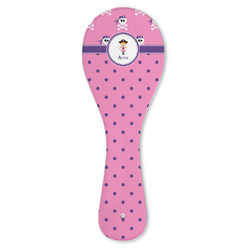 Pink Pirate Ceramic Spoon Rest (Personalized)
