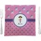 Pink Pirate Square Dinner Plate