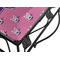 Pink Pirate Square Trivet - Detail