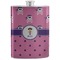 Pink Pirate Stainless Steel Flask