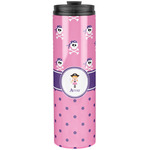 Pink Pirate Stainless Steel Skinny Tumbler - 20 oz (Personalized)