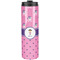 Pink Pirate Stainless Steel Tumbler 20 Oz - Front