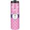 Pink Pirate Stainless Steel Skinny Tumbler - 20 oz (Personalized)
