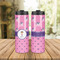 Pink Pirate Stainless Steel Tumbler - Lifestyle
