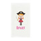 Pink Pirate Standard Guest Towels in Full Color