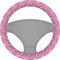Pink Pirate Steering Wheel Cover