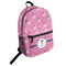 Pink Pirate Student Backpack (Personalized)