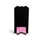 Pink Pirate Stylized Phone Stand - Back
