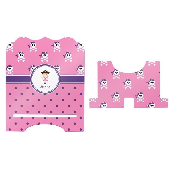 Pink Pirate Stylized Tablet Stand - Apvl