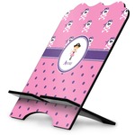 Pink Pirate Stylized Tablet Stand (Personalized)