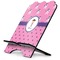 Pink Pirate Stylized Tablet Stand - Side View