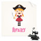 Pink Pirate Sublimation Transfer IMF