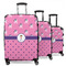 Pink Pirate Suitcase Set 1 - MAIN