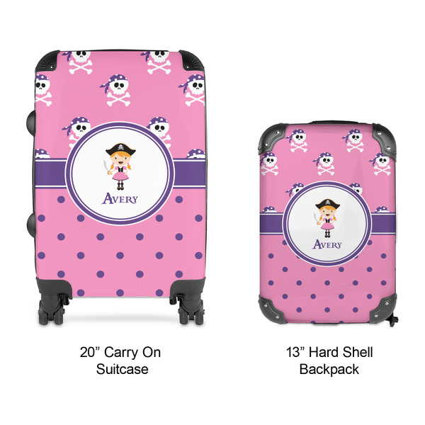 Pink Pirate Suitcase Set 4 - APPROVAL