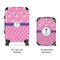 Pink Pirate Suitcase Set 4 - APPROVAL