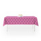 Pink Pirate Tablecloths (58"x102") - MAIN