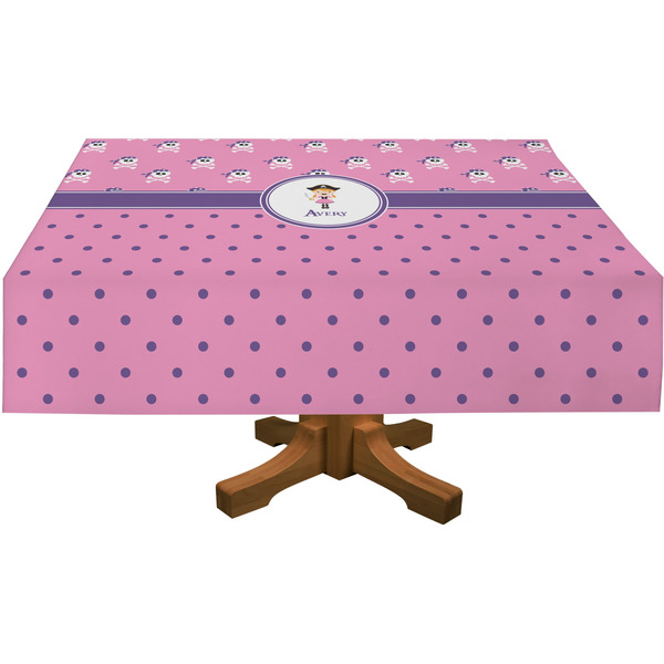 Pink Pirate Tablecloths (Personalized)