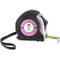 Pink Pirate Tape Measure - 25ft - front