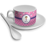 Pink Pirate Tea Cup - Single (Personalized)