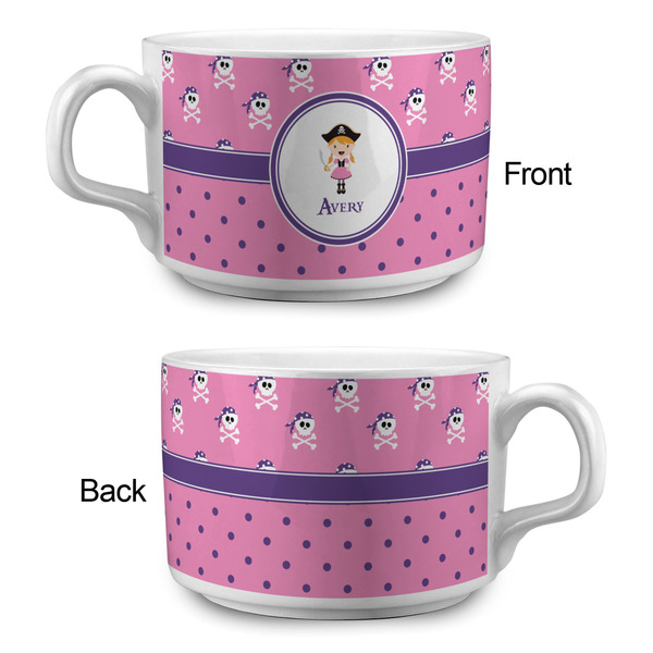 Pink Pirate Tea Cup - Single Apvl