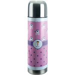 Pink Pirate Stainless Steel Thermos (Personalized)