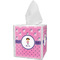 Pink Pirate Tissue Box Cover (Personalized)