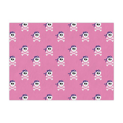 Pink Pirate Large Tissue Papers Sheets - Heavyweight